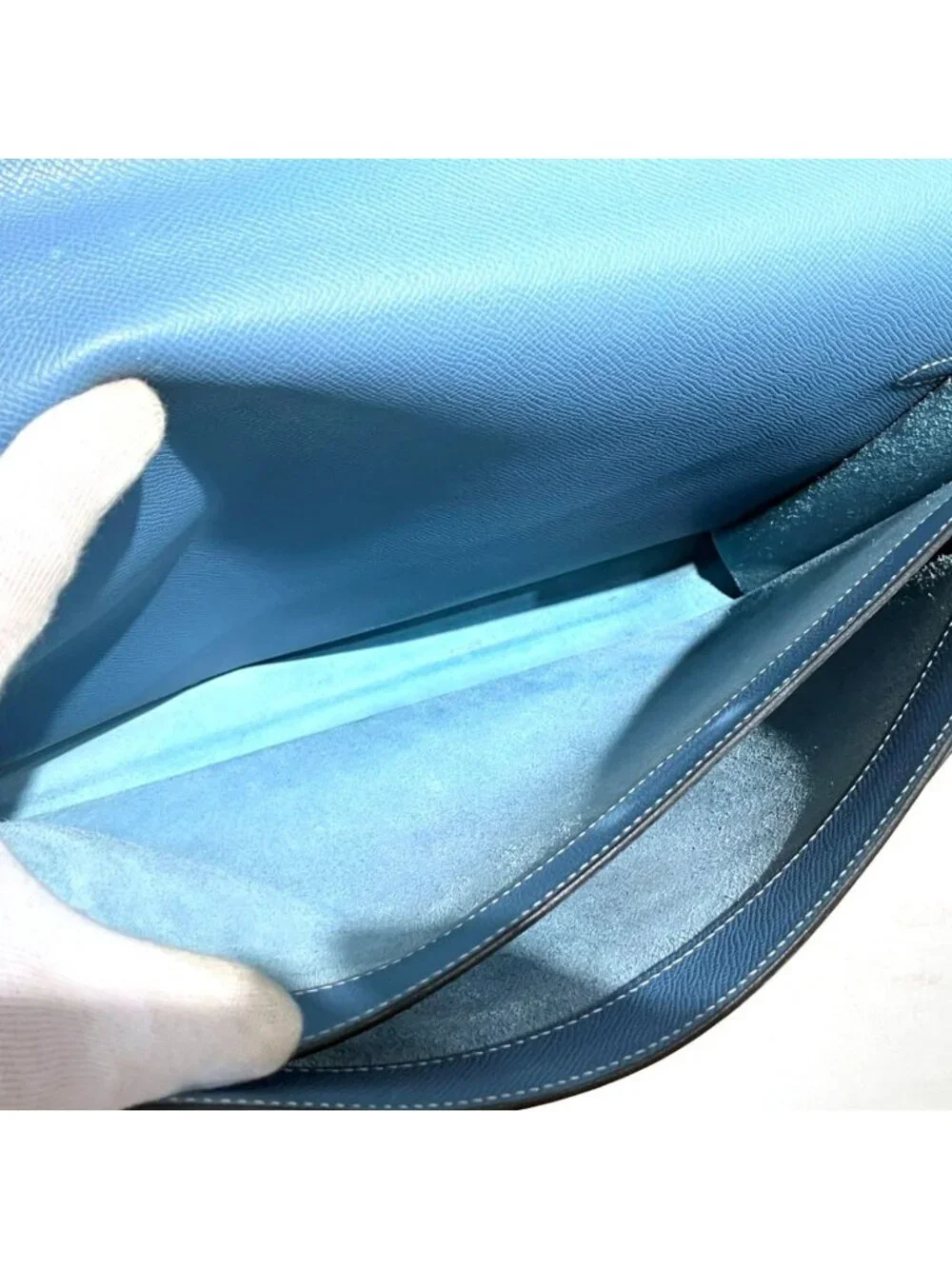 Hermes Kelly Depeches 38 Business Bag Veau Epsom